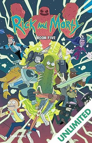 Rick and Morty Book Five: Deluxe Edition
